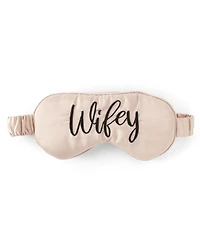 Womens Wifey Eye Mask