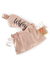 Womens Wifey Eye Mask