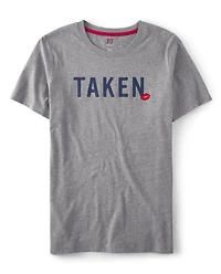 Adult Valentine's Day Graphic Sleep Tee