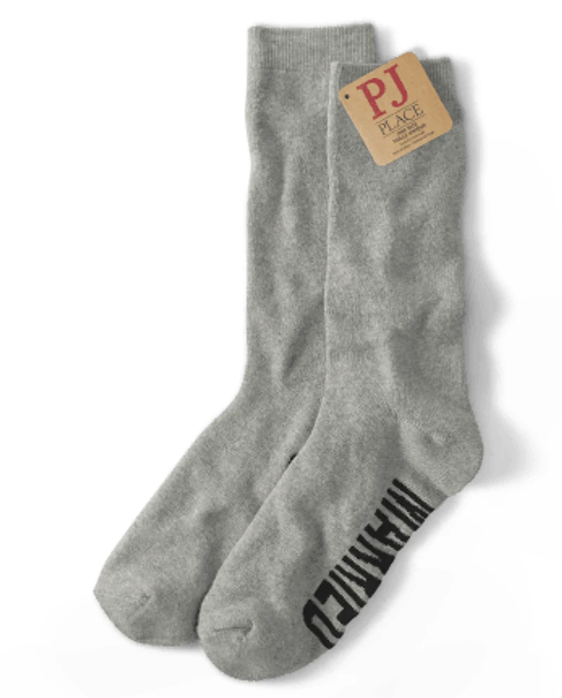 Mens Just Married Socks