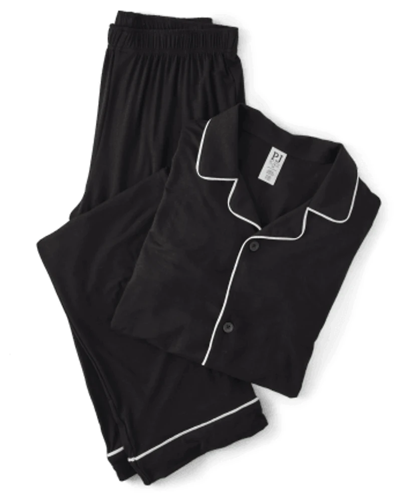 Mens Modal Pajamas
