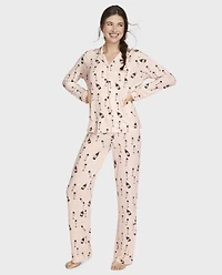 Womens Champagne Modal Pajamas