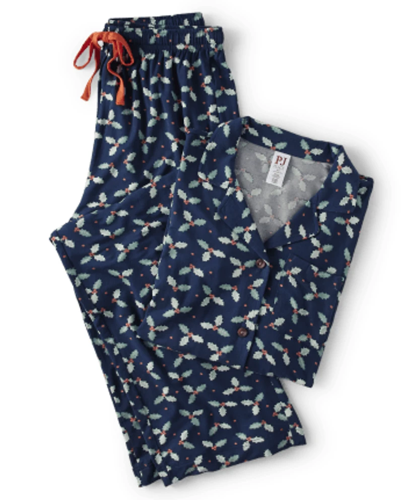 Womens Holly Modal Pajamas