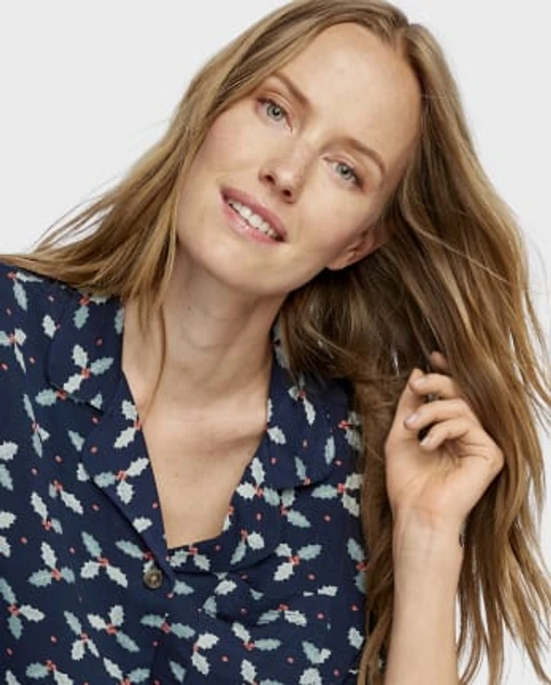 Womens Holly Modal Pajamas