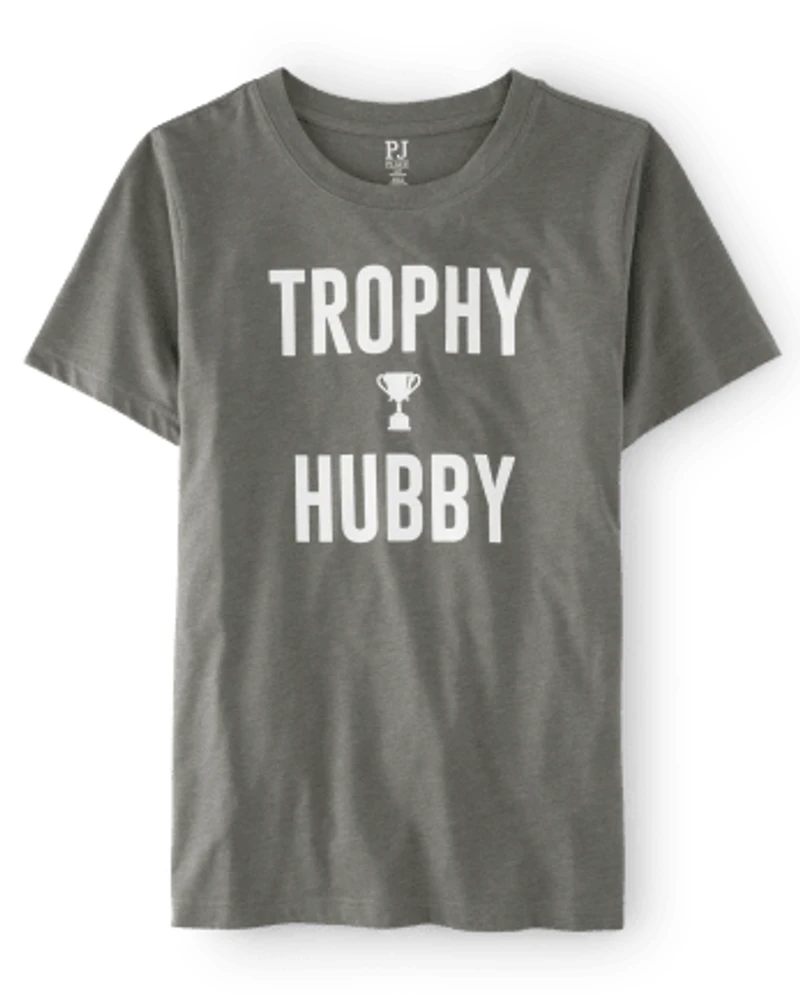 Mens Graphic Sleep Tee