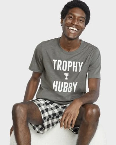 Mens Graphic Sleep Tee