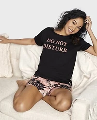 Womens Graphic Sleep Tee