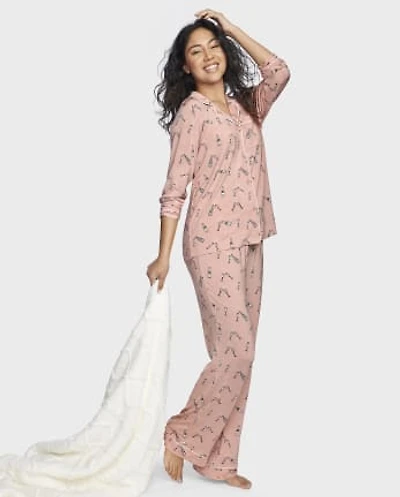 Womens Champagne Modal Pajamas