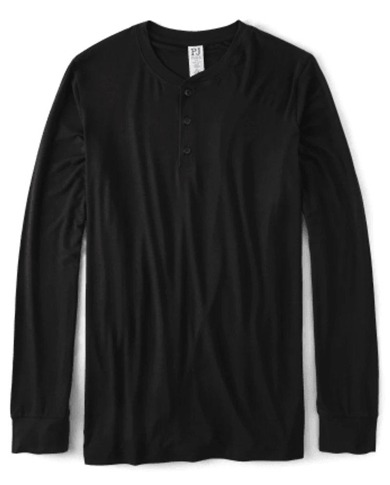 Mens Modal Pajama Top