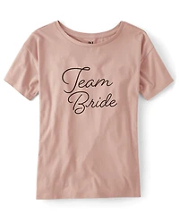 Womens Bridal Sleep Tee