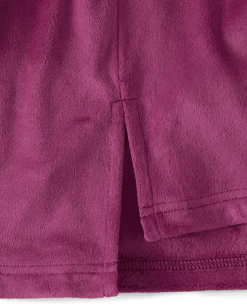 Womens Velour Pajamas