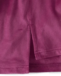Womens Velour Pajamas