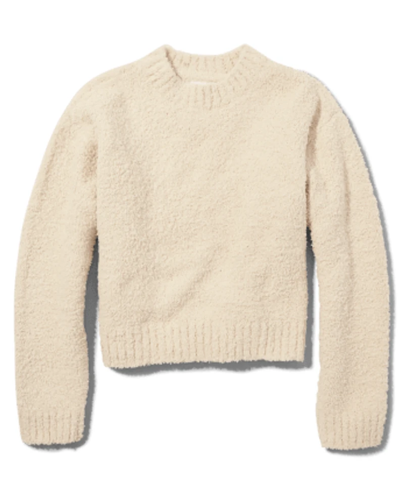 Tween Girls Cozy Marshmallow Sweater