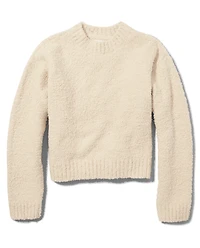 Tween Girls Cozy Marshmallow Sweater