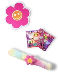 Tween Girls Flower Laptop Accessories 4-Piece Set