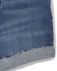 Tween Girls Denim Midi Shorts