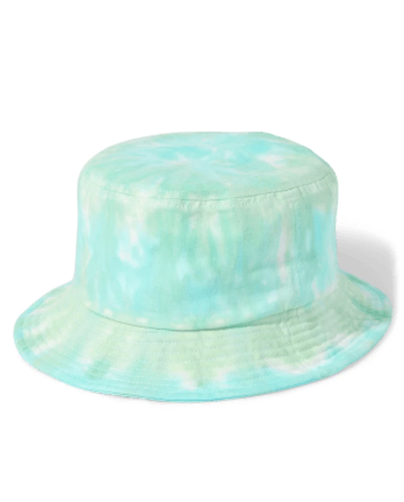 Tween Girls Tie Dye Bucket Hat