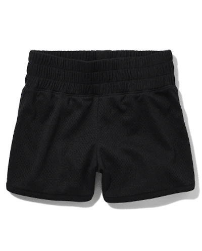 Tween Girls Mesh Dolphin Shorts