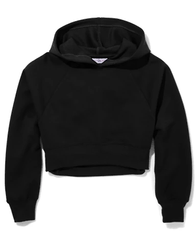 Tween Girls Cropped Hoodie