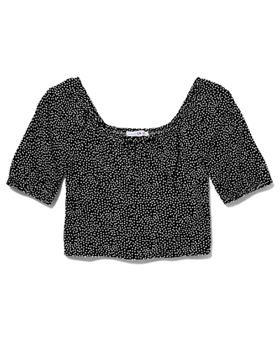 Tween Girls Puff Top