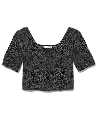 Tween Girls Puff Top