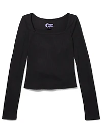 Tween Girls Ribbed Top