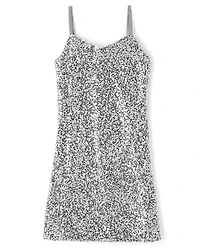 Tween Girls Sequin Slip Dress