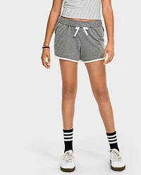 Tween Girls Contrast Dolphin Shorts