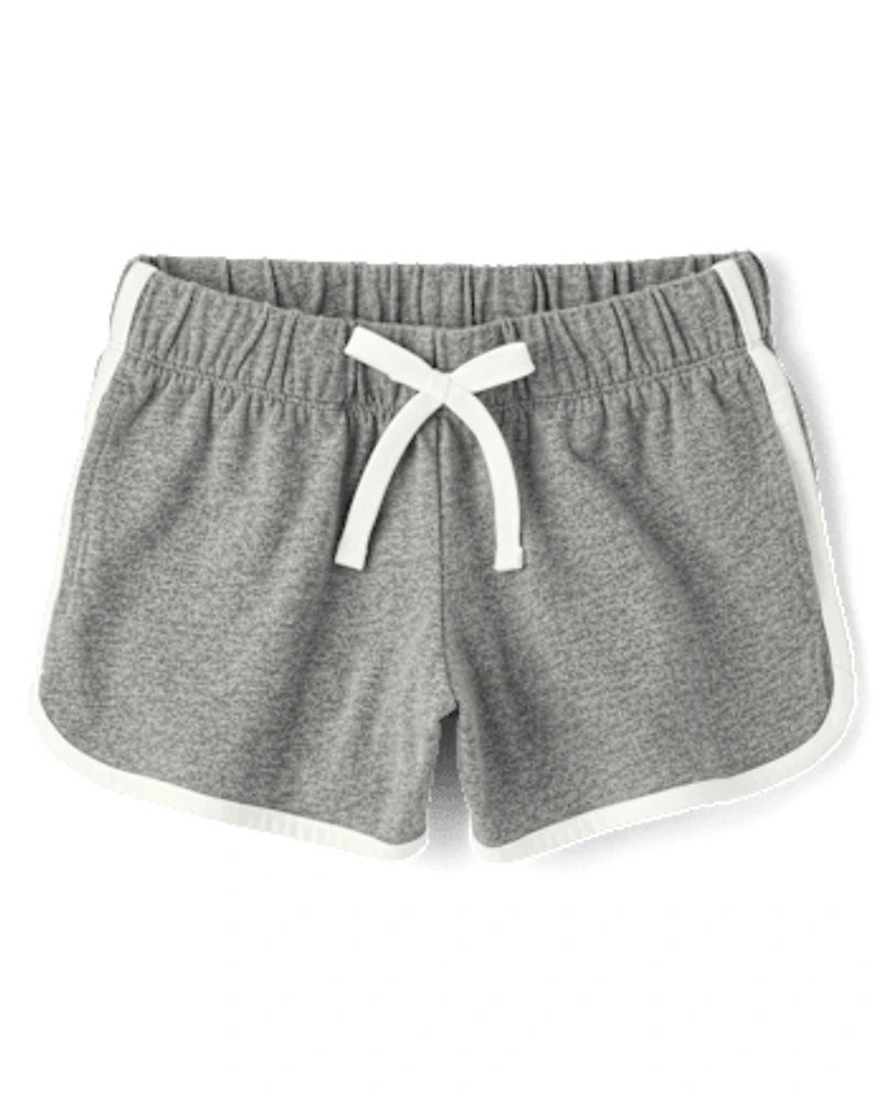 Tween Girls Contrast Dolphin Shorts