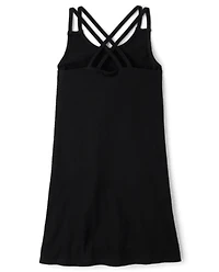 Tween Girls Good Days Cross Strap Cover Up