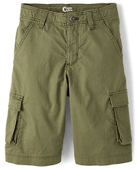 Tween Baggy Cargo Jorts