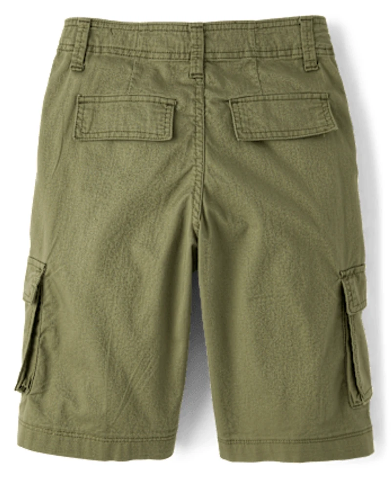 Tween Baggy Cargo Jorts