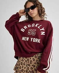 Tween Girls Graphic Premium Fleece Sweatshirt
