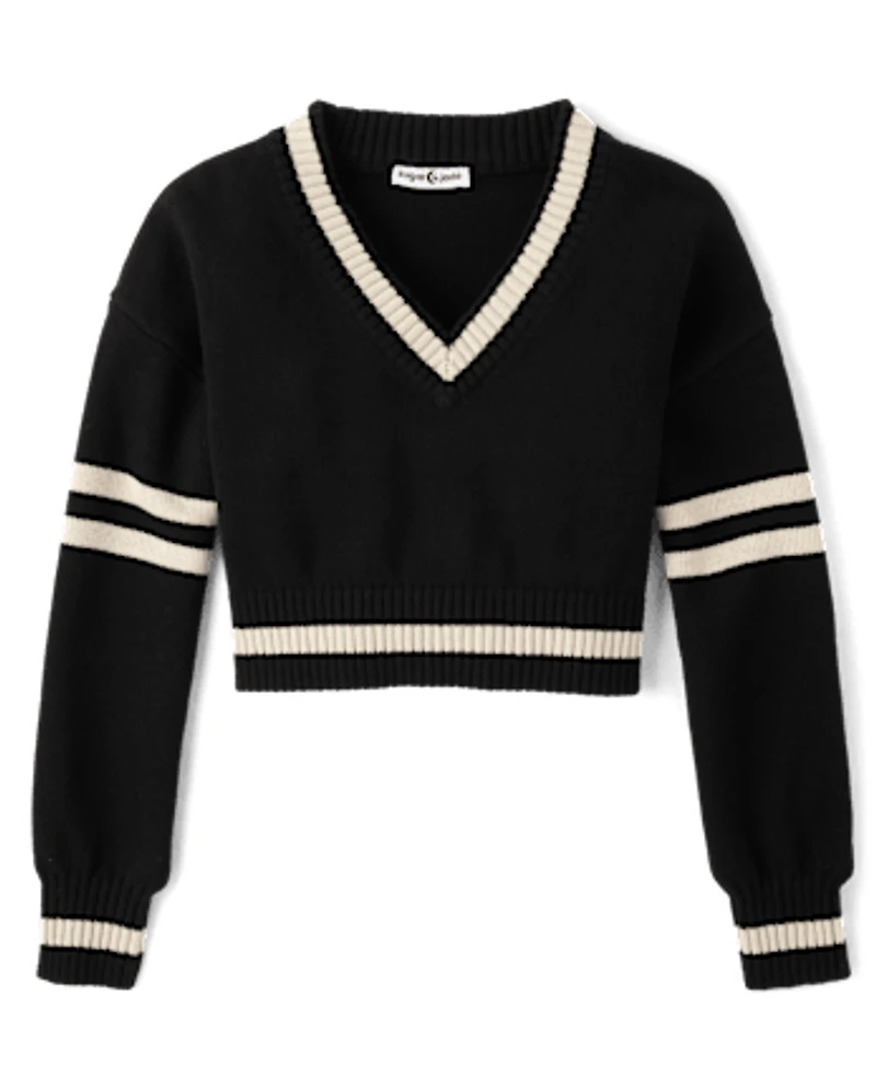 Tween Girls Varsity Sweater