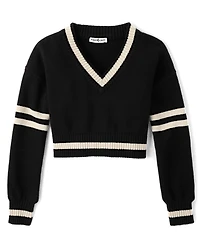 Tween Girls Varsity Sweater