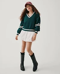 Tween Girls Varsity Sweater