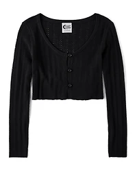 Tween Girls Cropped Cardigan