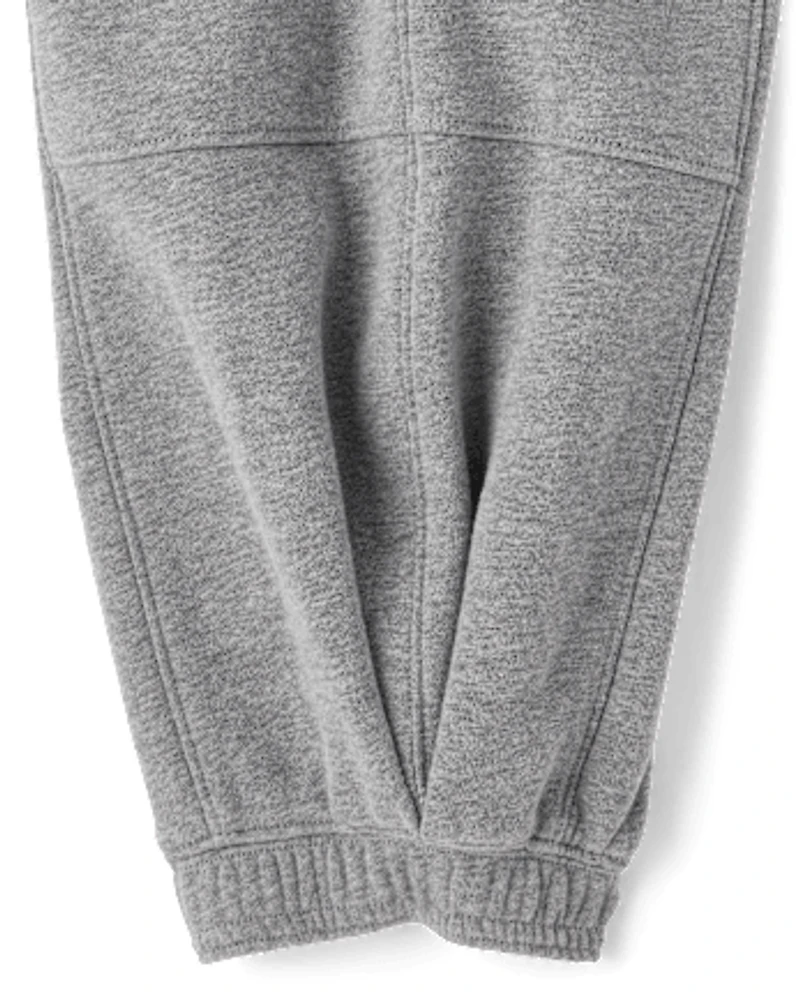Tween Oversized Premium Fleece Joggers
