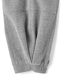 Tween Oversized Premium Fleece Joggers