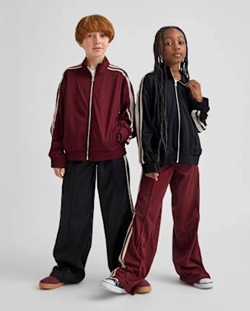 Tween Wide Leg Track Pants