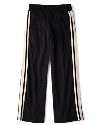 Tween Girls Wide Leg Track Pants