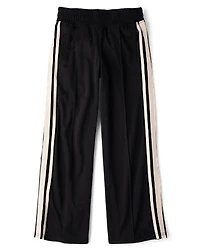 Tween Girls Wide Leg Track Pants