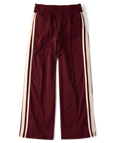 Tween Wide Leg Track Pants