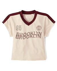 Tween Girls Quick Dry Sporty Baby Tee