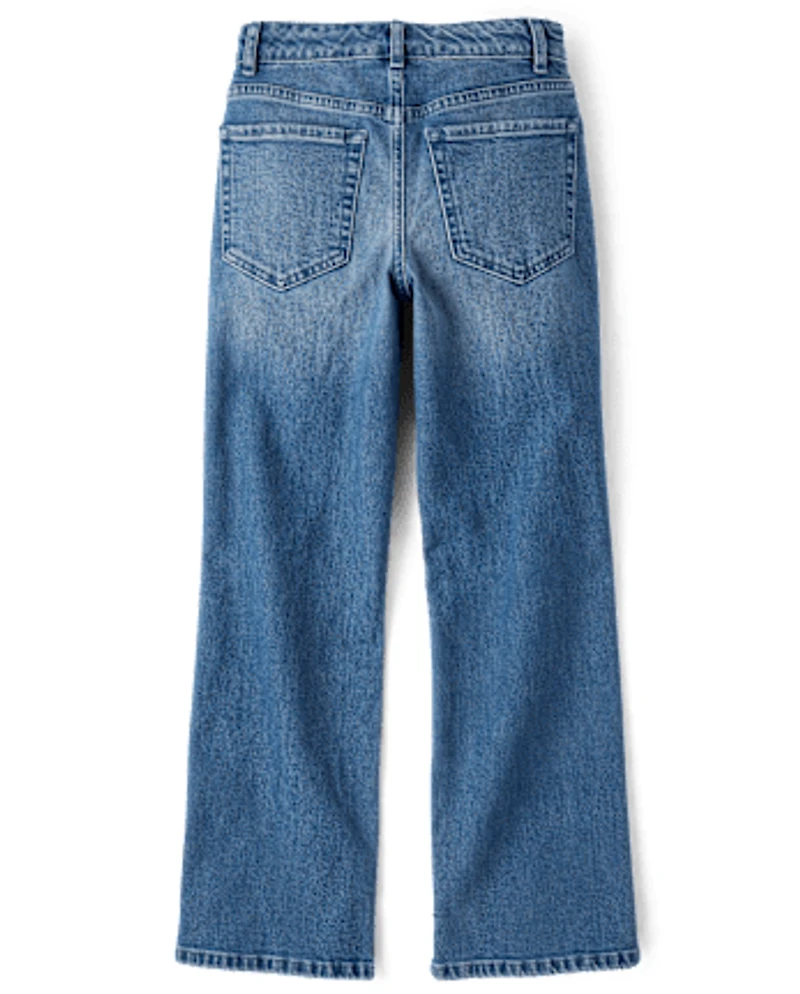 Tween Girls 90s Straight Jeans