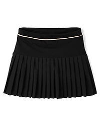 Tween Girls Quick Dry Pleated Skort