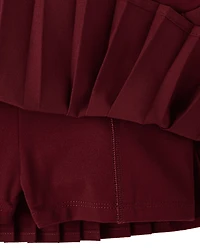 Tween Girls Quick Dry Pleated Skort