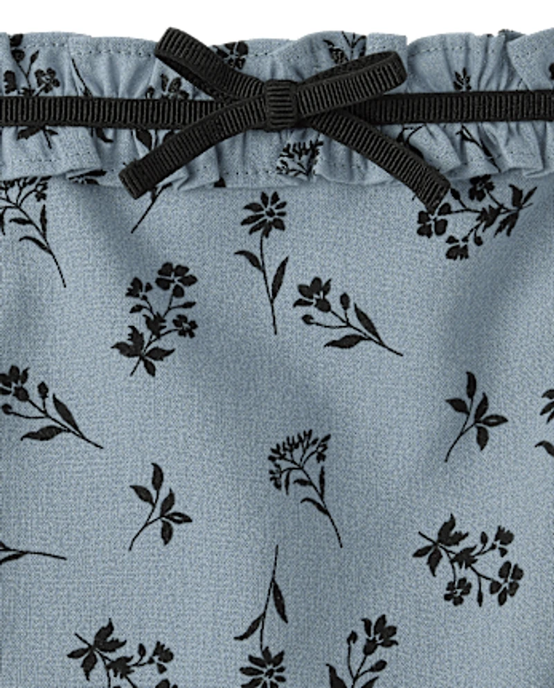 Tween Girls Floral Corset Dress