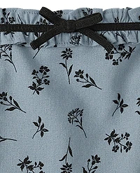 Tween Girls Floral Corset Dress
