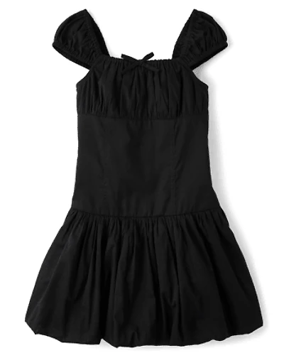 Tween Girls Drop Waist Dress
